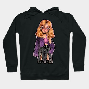 Violet Hoodie